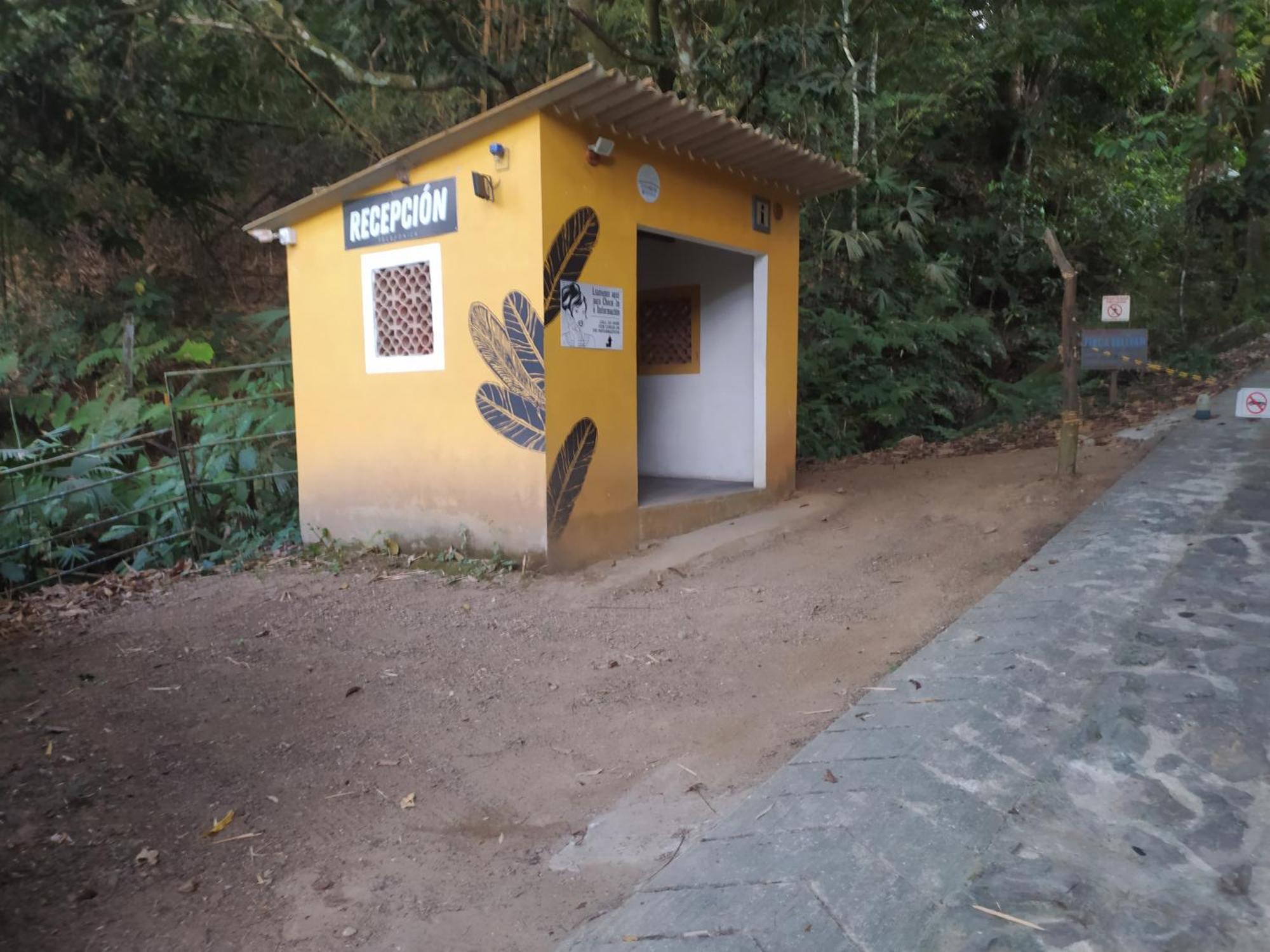 Finca Hostal Bolivar - Casa Mango Minca Luaran gambar